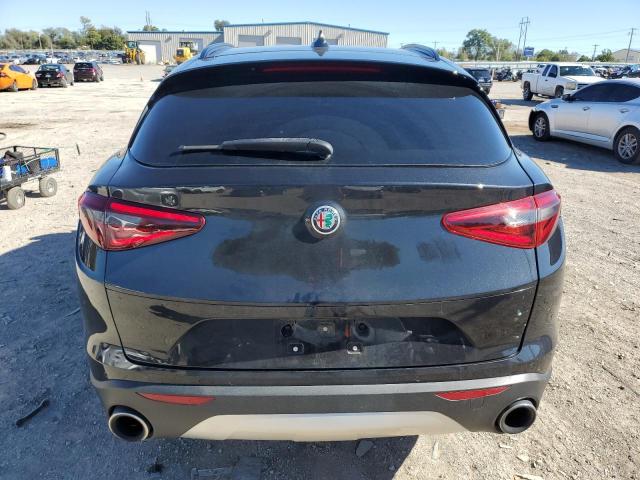 ZASFAKNN5J7C22475 - 2018 ALFA ROMEO STELVIO TI SPORT BLACK photo 6
