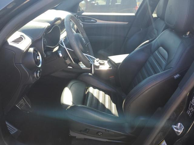 ZASFAKNN5J7C22475 - 2018 ALFA ROMEO STELVIO TI SPORT BLACK photo 7