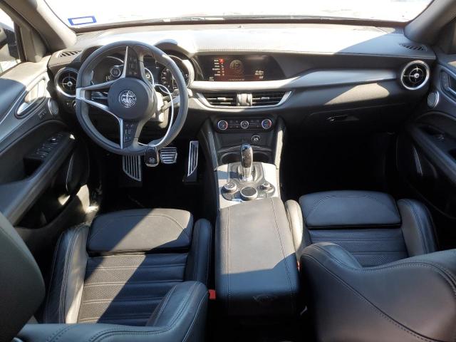 ZASFAKNN5J7C22475 - 2018 ALFA ROMEO STELVIO TI SPORT BLACK photo 8