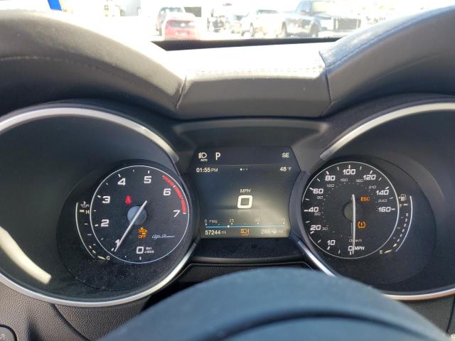 ZASFAKNN5J7C22475 - 2018 ALFA ROMEO STELVIO TI SPORT BLACK photo 9