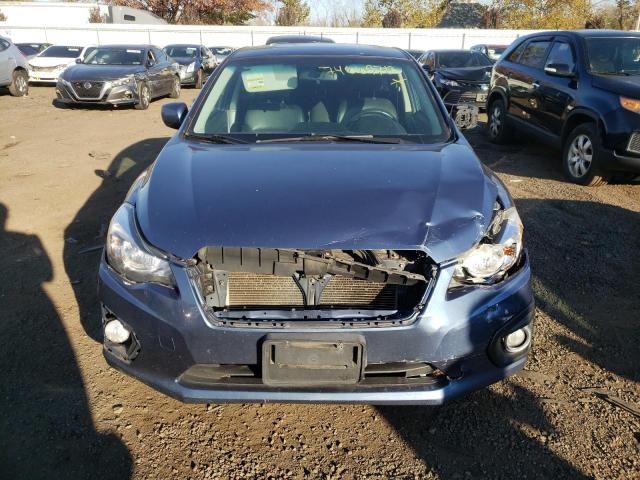 JF1GJAH61DH007403 - 2013 SUBARU IMPREZA LIMITED BLUE photo 5