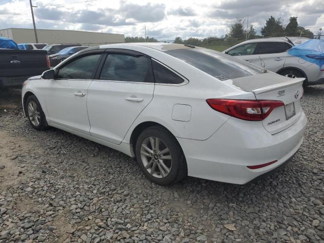 5NPE24AF0HH554180 - 2017 HYUNDAI SONATA SE WHITE photo 2