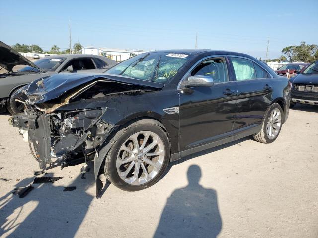 1FAHP2F82DG112776 - 2013 FORD TAURUS LIMITED BLACK photo 1