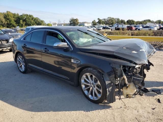 1FAHP2F82DG112776 - 2013 FORD TAURUS LIMITED BLACK photo 4