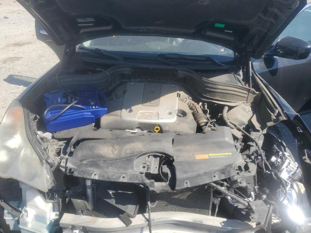 JN1AJ0HP6CM401376 - 2012 INFINITI EX35 BASE 黑色 照片 12