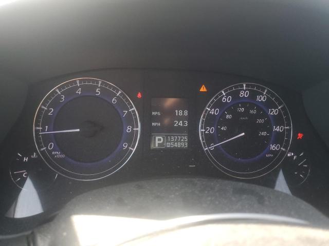 JN1AJ0HP6CM401376 - 2012 INFINITI EX35 BASE 黑色 照片 9