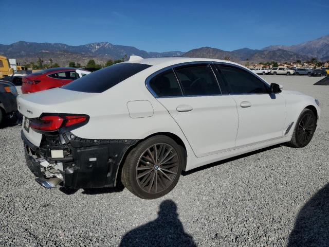 WBA53BJ08NWX56118 - 2022 BMW 540 I WHITE photo 3