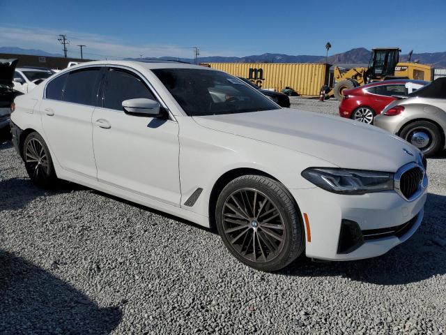 WBA53BJ08NWX56118 - 2022 BMW 540 I WHITE photo 4