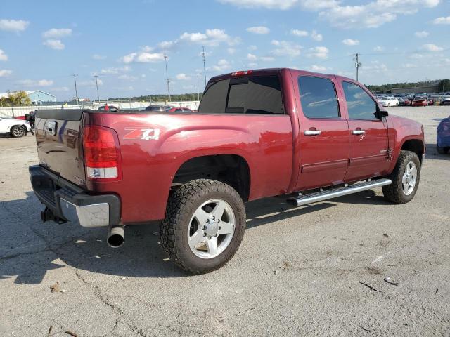 1GT121C88EF140033 - 2014 GMC SIERRA K2500 SLT MAROON photo 3