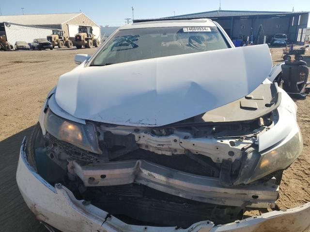 19UUA8F50CA033581 - 2012 ACURA TL WHITE photo 5