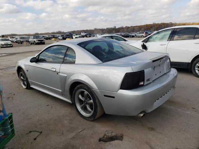 1FAFP42X53F385974 - 2003 FORD MUSTANG GT SILVER photo 2