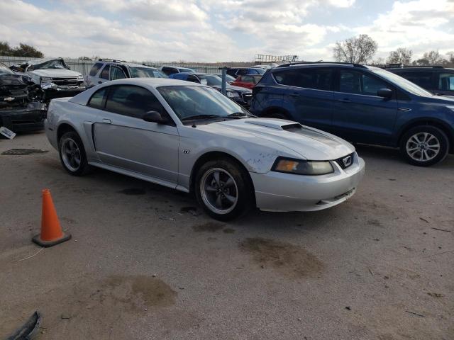 1FAFP42X53F385974 - 2003 FORD MUSTANG GT SILVER photo 4