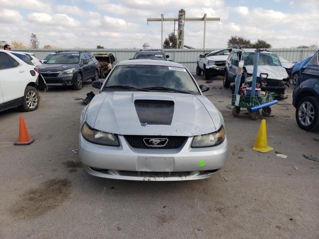 1FAFP42X53F385974 - 2003 FORD MUSTANG GT SILVER photo 5