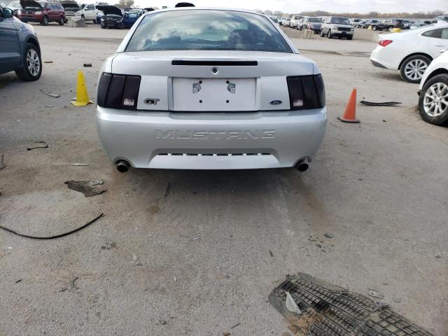 1FAFP42X53F385974 - 2003 FORD MUSTANG GT SILVER photo 6