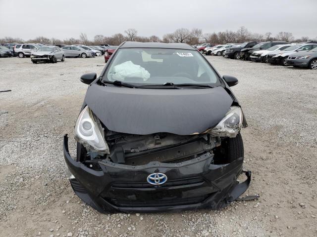 JTDKDTB33G1118716 - 2016 TOYOTA PRIUS C BLACK photo 5