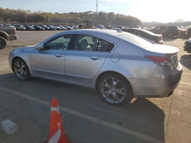 19UUA9F72DA000932 - 2013 ACURA TL ADVANCE GRAY photo 2