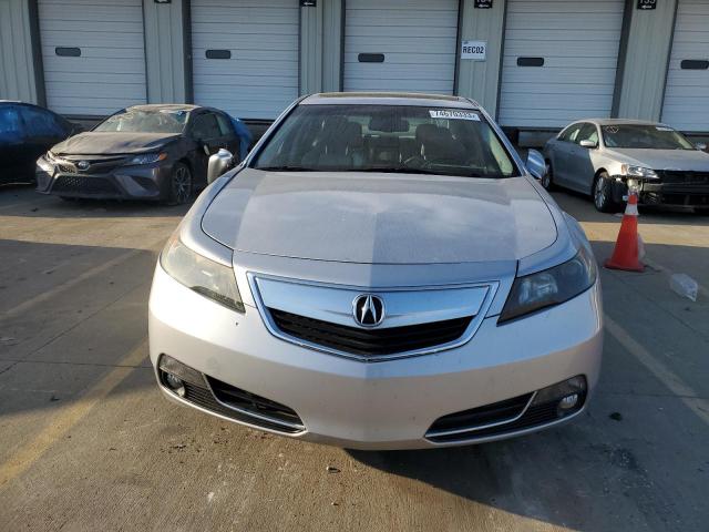 19UUA9F72DA000932 - 2013 ACURA TL ADVANCE GRAY photo 5