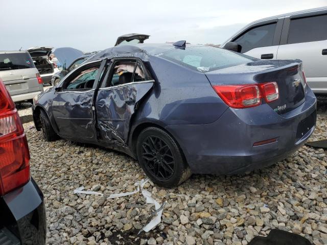 1G11C5SL5FF162365 - 2015 CHEVROLET MALIBU 1LT BLUE photo 2