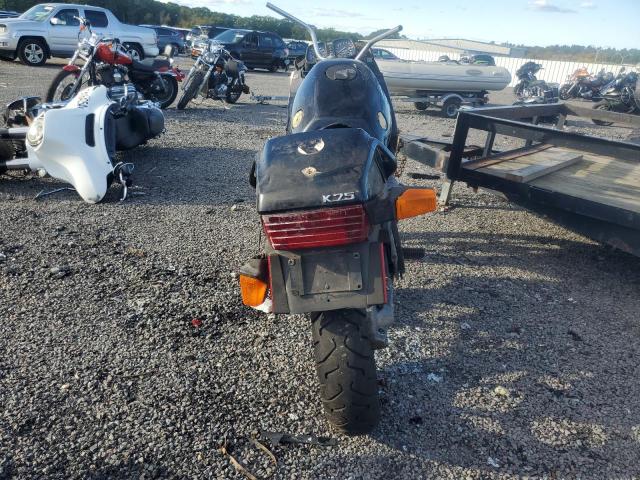 WB1057208H0150552 - 1987 BMW K75 S Қара фото 4
