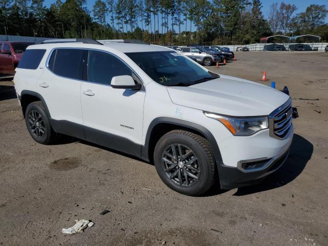 1GKKNMLS2JZ209269 - 2018 GMC ACADIA SLT-1 WHITE photo 4