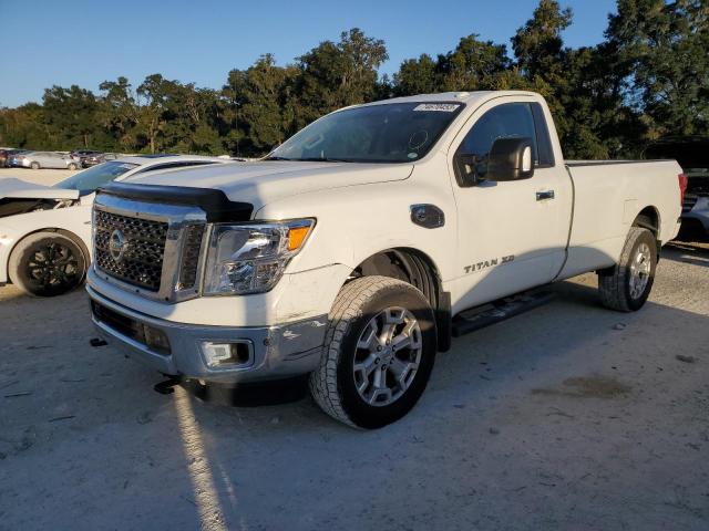 1N6BA1RP6HN512045 - 2017 NISSAN TITAN XD S WHITE photo 1