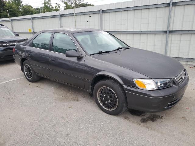 4T1BF22K41U959991 - 2001 TOYOTA CAMRY LE GRAY photo 4