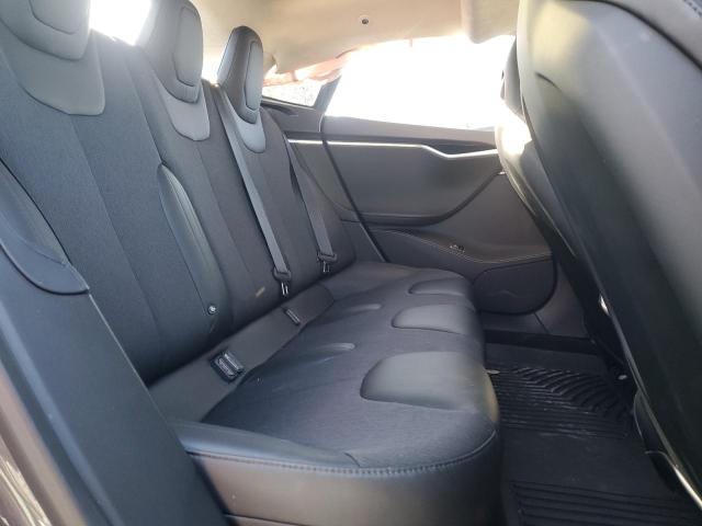 5YJSA1E26FF116299 - 2015 TESLA MODEL S GRAY photo 10