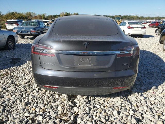 5YJSA1E26FF116299 - 2015 TESLA MODEL S GRAY photo 6