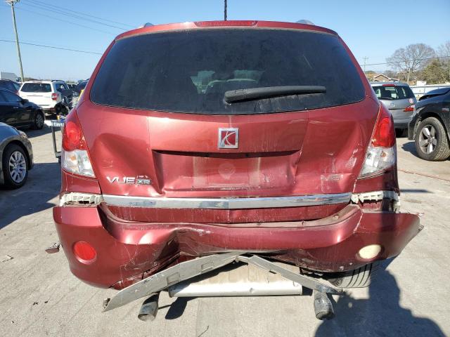 3GSCL53718S611142 - 2008 SATURN VUE XR BURGUNDY photo 6