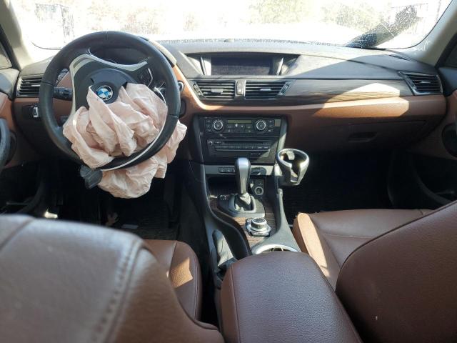 WBAVM5C53EVV92189 - 2014 BMW X1 XDRIVE35I BLUE photo 8