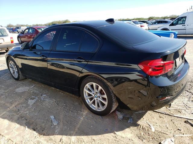 WBA8E1G56HNU13306 - 2017 BMW 320 I BLACK photo 2