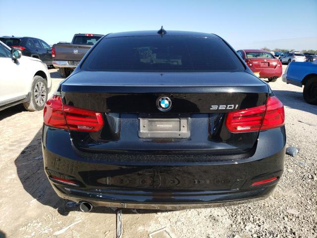 WBA8E1G56HNU13306 - 2017 BMW 320 I BLACK photo 6