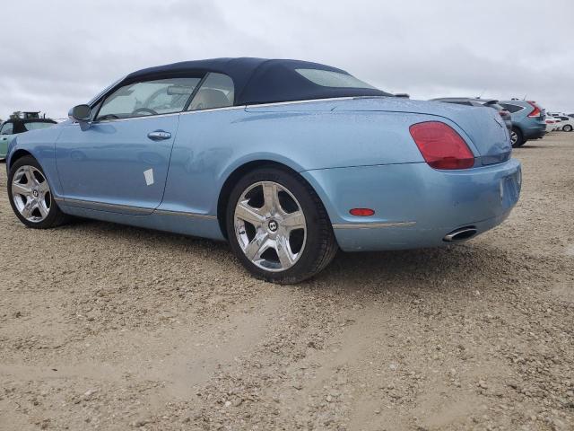 SCBDR33W67C048204 - 2007 BENTLEY CONTINENTA GTC BLUE photo 2