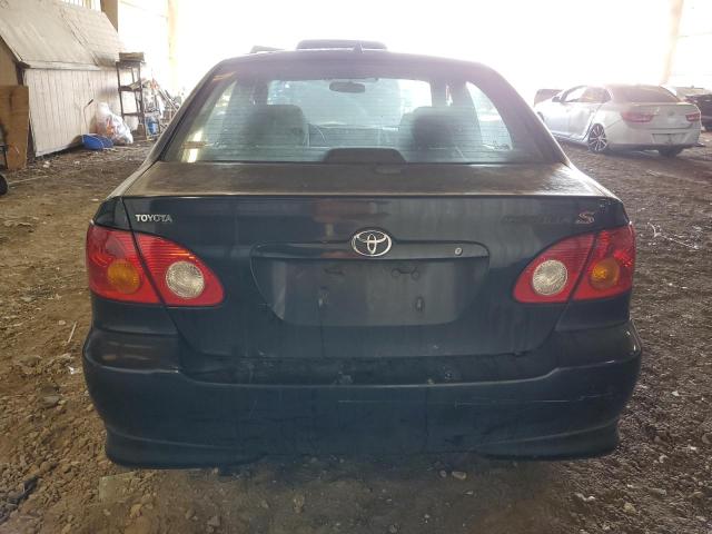 1NXBR32E83Z167515 - 2003 TOYOTA COROLLA CE BLACK photo 6