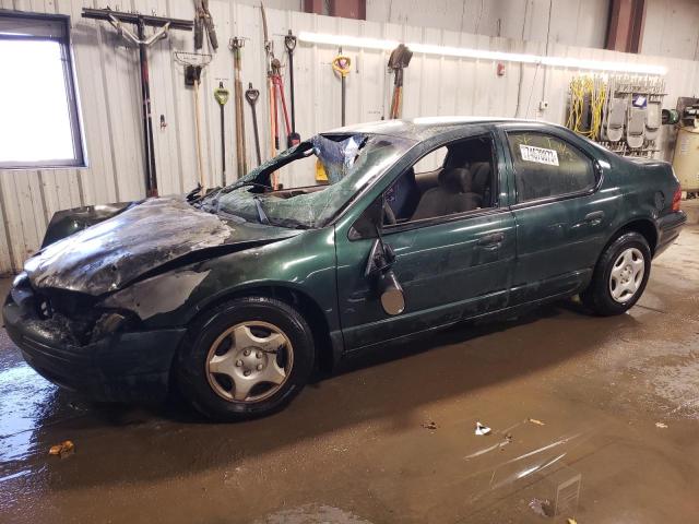 1B3EJ46X4VN701084 - 1997 DODGE STRATUS GREEN photo 1