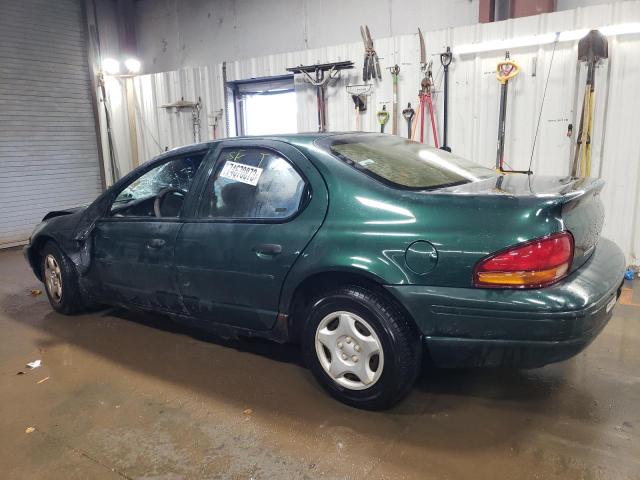 1B3EJ46X4VN701084 - 1997 DODGE STRATUS GREEN photo 2