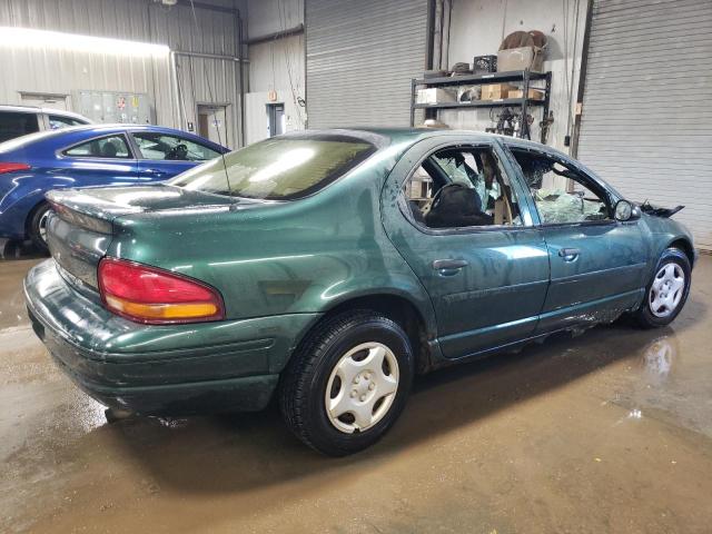 1B3EJ46X4VN701084 - 1997 DODGE STRATUS GREEN photo 3