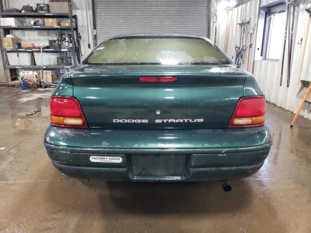 1B3EJ46X4VN701084 - 1997 DODGE STRATUS GREEN photo 6