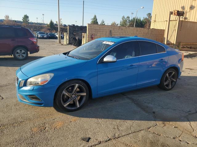 YV1902FH1D2182635 - 2013 VOLVO S60 T6 BLUE photo 1