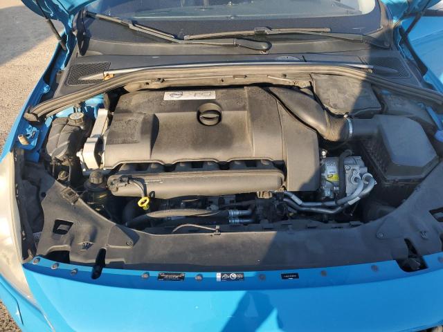 YV1902FH1D2182635 - 2013 VOLVO S60 T6 BLUE photo 11