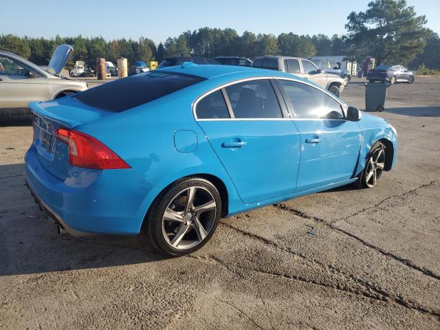 YV1902FH1D2182635 - 2013 VOLVO S60 T6 BLUE photo 3