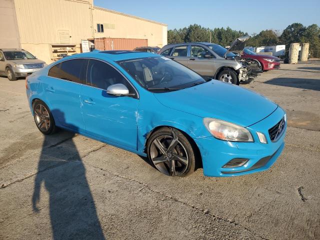 YV1902FH1D2182635 - 2013 VOLVO S60 T6 BLUE photo 4