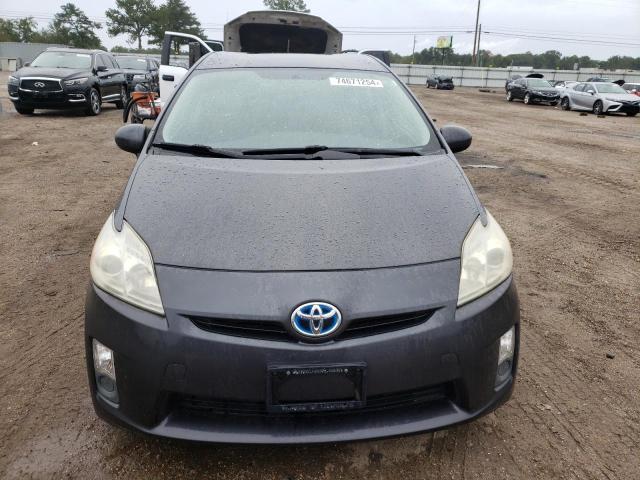 JTDKN3DU4B0299651 - 2011 TOYOTA PRIUS GRAY photo 5