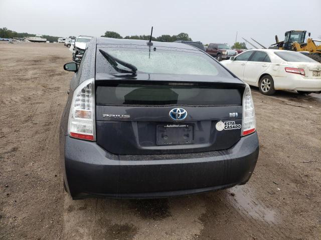 JTDKN3DU4B0299651 - 2011 TOYOTA PRIUS GRAY photo 6