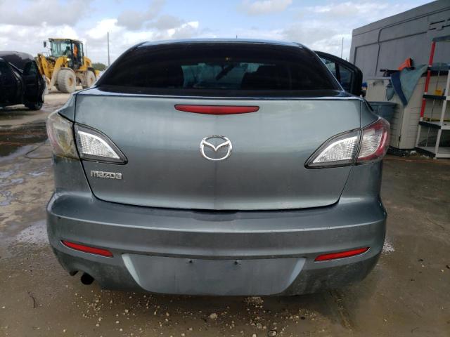 JM1BL1TF6D1768264 - 2013 MAZDA 3 I GREEN photo 6