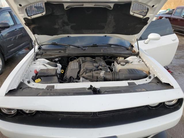 2C3CDZFJ2MH618304 - 2021 DODGE CHALLENGER R/T SCAT PACK WHITE photo 11