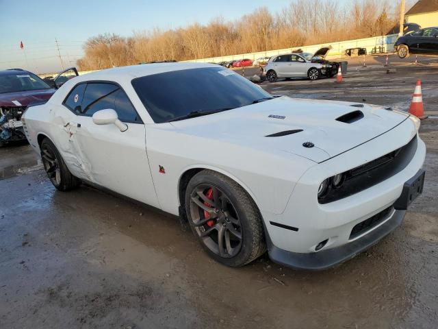 2C3CDZFJ2MH618304 - 2021 DODGE CHALLENGER R/T SCAT PACK WHITE photo 4