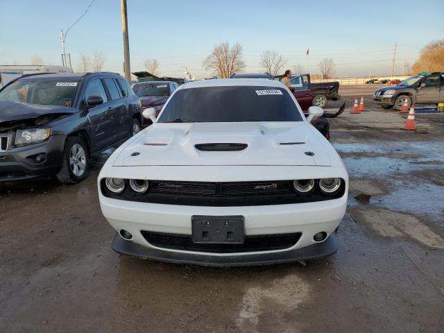 2C3CDZFJ2MH618304 - 2021 DODGE CHALLENGER R/T SCAT PACK WHITE photo 5