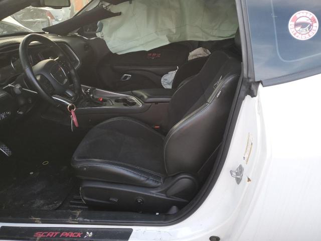 2C3CDZFJ2MH618304 - 2021 DODGE CHALLENGER R/T SCAT PACK WHITE photo 7