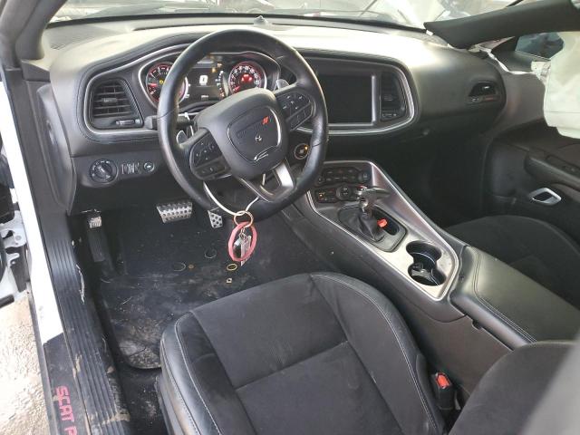 2C3CDZFJ2MH618304 - 2021 DODGE CHALLENGER R/T SCAT PACK WHITE photo 8